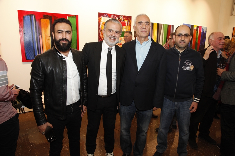 Missak Terzian, Ambassador of Joy in his Informal Paintings